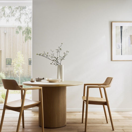 RF-3328 壁紙 のりなし クロス / ルノン / フレッシュ ホワイトの無地【50m巻】