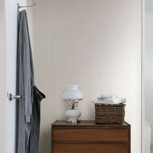 のりなし 国産壁紙 クロス / ホワイト・ベージュ 漆喰調・吹付調セレクション RF-8314