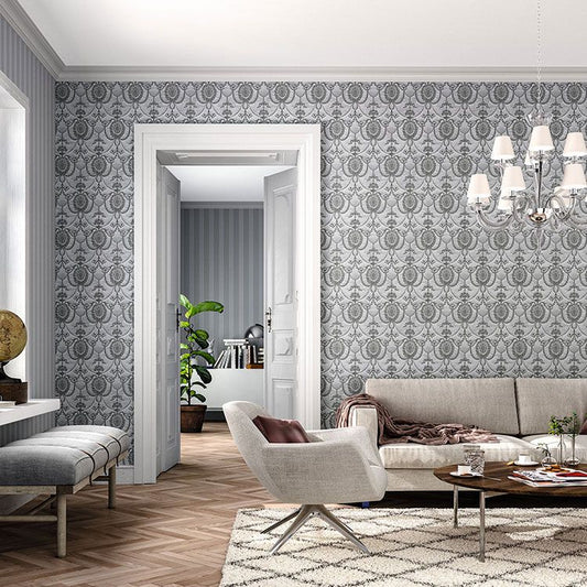 【1ロール + 道具セット】 輸入壁紙 rasch / ラッシュ 532128