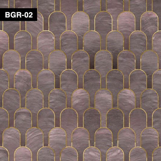 【切売】輸入壁紙 NLXL LAB 3 NIZWA WALLPAPER BY BETHAN GRAY PINK / BGR-02