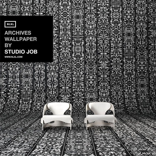 輸入壁紙 NLXL ARCHIVES WALLPAPER BY STUDIO JOB / Perished JOB-03
