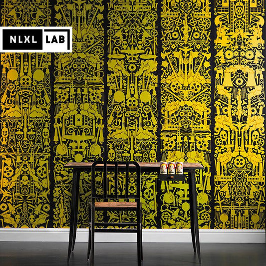 輸入壁紙 NLXL LAB ROBBER BARON WALLPAPER BY STUDIO JOB / JOB-09