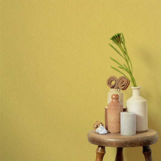 輸入壁紙 1838 ウォールカバーリング Rosemore 1601-100-SPECIAL (イエロー)