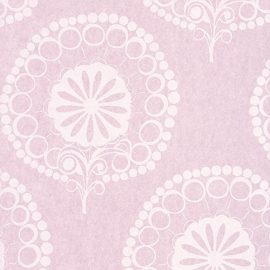 【切売】輸入壁紙 Texdecor CASAMANCE / テックスデコ ピンク ダマスク / RENA / 131125