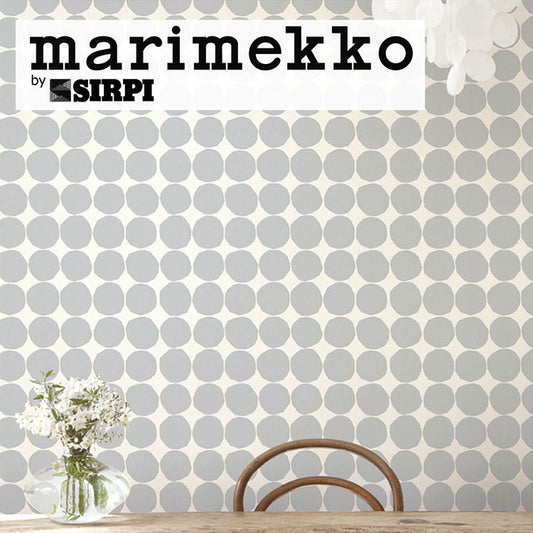 輸入壁紙 marimekko(マリメッコ) Wallcoverings 5 / PIENET KIVET Grey 23380