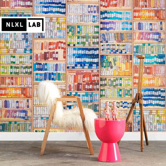 輸入壁紙 NLXL LAB COLORED CHALK WALLPAPER BY MR & MRS VINTAGE / MRV-09