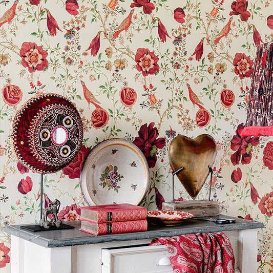 輸入壁紙 MINDTHEGAP / マインド・ザ・ギャップ / TRANSSILVANIAE FLORILEGIUM / WP20556