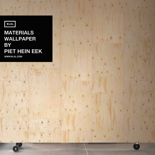 輸入壁紙 NLXL MATERIALS WALLPAPER BY PIET HEIN EEK PLYWOOD WALLPAPER / PHM-37