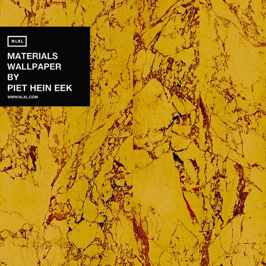 輸入壁紙 NLXL MATERIALS WALLPAPER BY PIET HEIN EEK GOLD MARBLE MIRRORED WALLPAPER / PHM-81