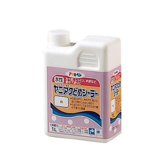 水性ヤニ・アクどめシーラー(水性)1L