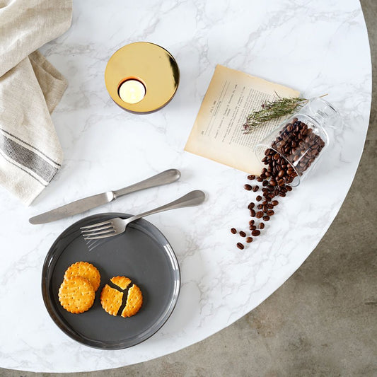 大理石柄 リメイク シート シール のように 貼るだけ 【巾50cm×1ロール(30m)単位】 ビアンコカララ グロス FS-02