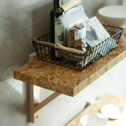 大理石柄 リメイク シート シール のように 貼るだけ 【 巾60cm×1m単位切り売り】 エンペラドール ライト グロス FS-03