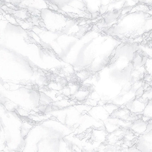 【サンプル】 大理石柄 リメイク シート カットサンプル メール便でお届け ビアンコカララ グロス FS-02