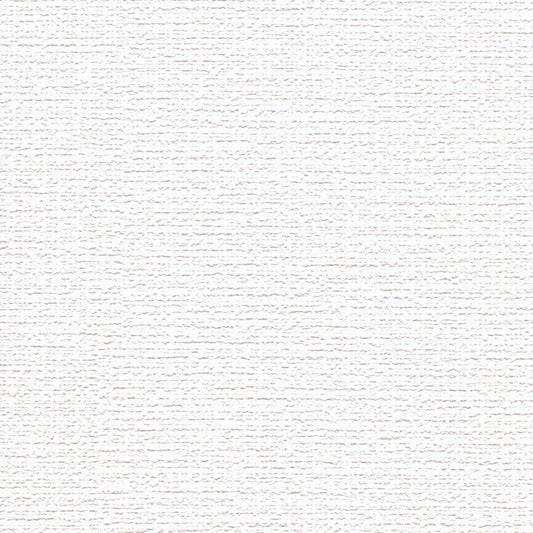 生のり付き【15mパック】お買い得 国産壁紙 クロス / ルノン / 白の織物調 RM-809