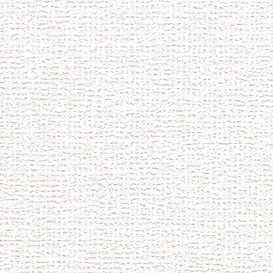 生のり付き【10mパック】お買い得 国産壁紙 クロス / ルノン / 白の織物調 RM-810