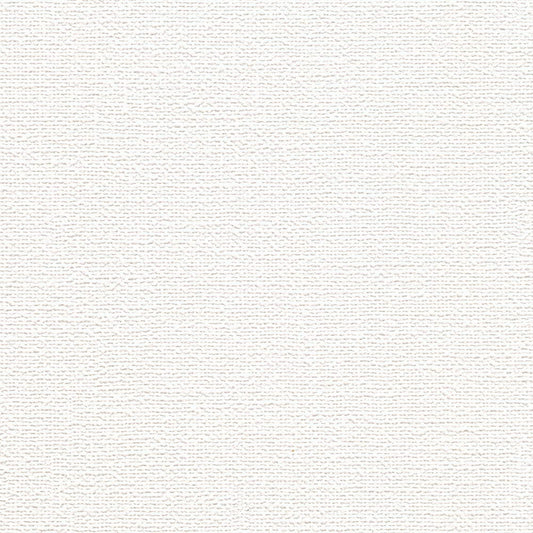 生のり付き【30mパック】お買い得 国産壁紙 クロス / ルノン / 白の織物調 RM-813