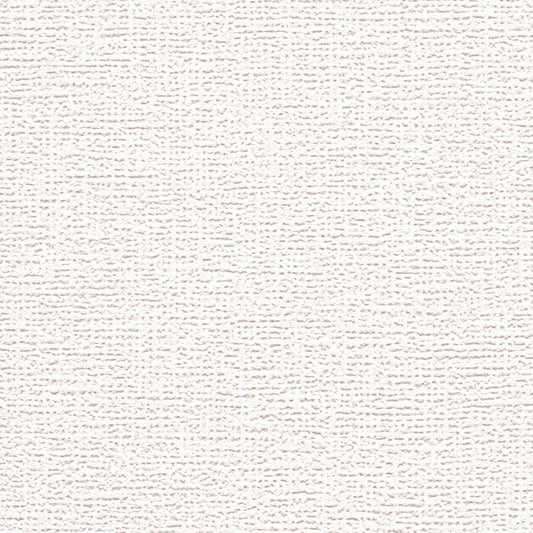 生のり付き【10mパック】お買い得 国産壁紙 クロス / ルノン / 白の織物調 RM-815