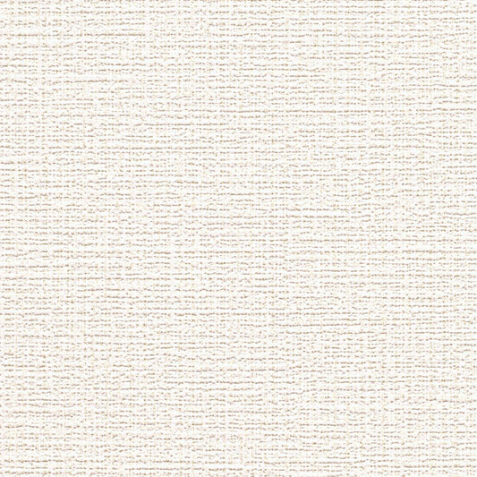 生のり付き【15mパック】お買い得 国産壁紙 クロス / ルノン / 白の織物調 RM-816