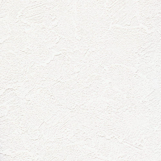 のりなし【50m巻】お買い得 国産壁紙 クロス / ルノン / 白の塗り壁調 RM-837