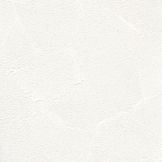 のりなし【1m単位切り売り】お買い得 国産壁紙 クロス / ルノン / 白の塗り壁調 RM-839