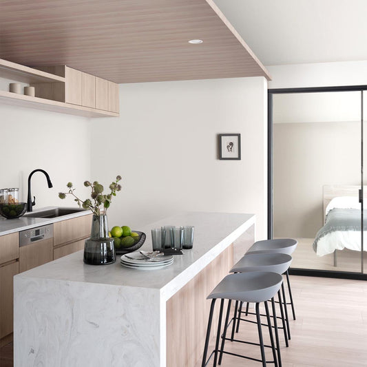 生のり付き【30m+施工道具セット】お買い得 国産壁紙 クロス / ルノン / 白の織物調 RM-857