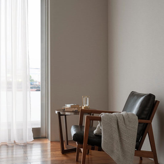 生のり付き【10m+施工道具セット】お買い得 国産壁紙 クロス / ルノン / ライトグレー RM-863