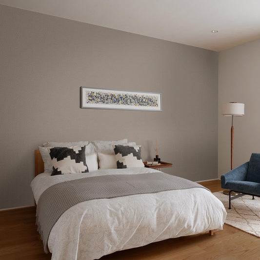 生のり付き【15m+施工道具セット】お買い得 国産壁紙 クロス / ルノン / ライトグレー RM-868