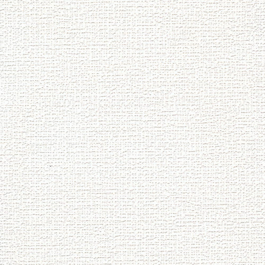 生のり付き【10mパック】お買い得 国産壁紙 クロス / ルノン / 白の織物調 RM-886