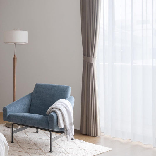 生のり付き【15mパック】お買い得 国産壁紙 クロス / ルノン / アイボリー RM-888