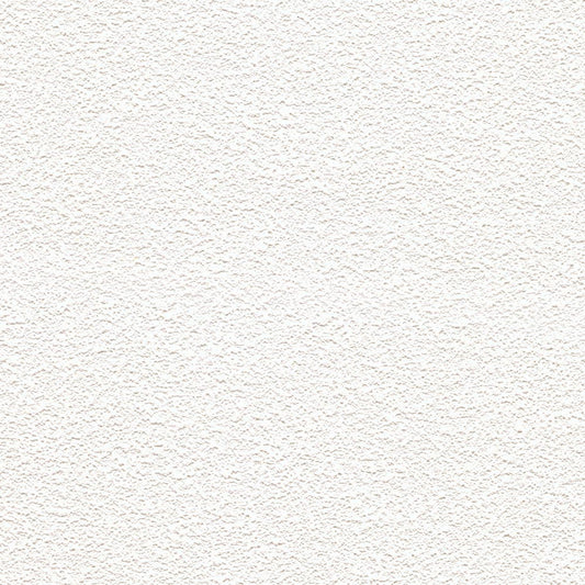 生のり付き【15mパック】お買い得 国産壁紙 クロス / ルノン / 白の吹き付け調 RM-890