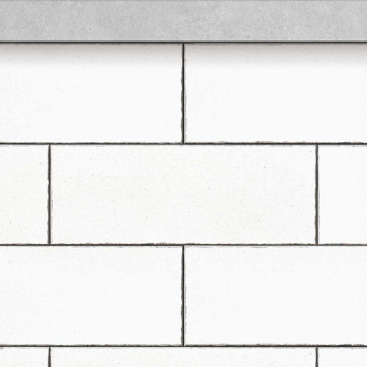 【サンプル】はがせる壁紙 シールタイプ Room No.0 ローワーウォールシート Lower wall sheet メトロタイル TRN-LWS01