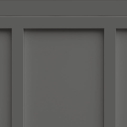 【サンプル】はがせる壁紙 シールタイプ Room No.0 ローワーウォールシート Lower wall sheet バッテンウォール TRN-LWS10 チャコールグレー