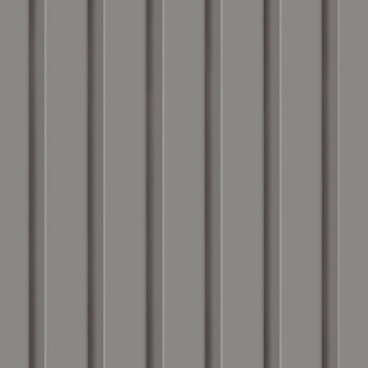 サンプル はがせる壁紙 のりなしタイプ Room No.0 スラットウォール モノ NRN-SWM02 ディープグレー