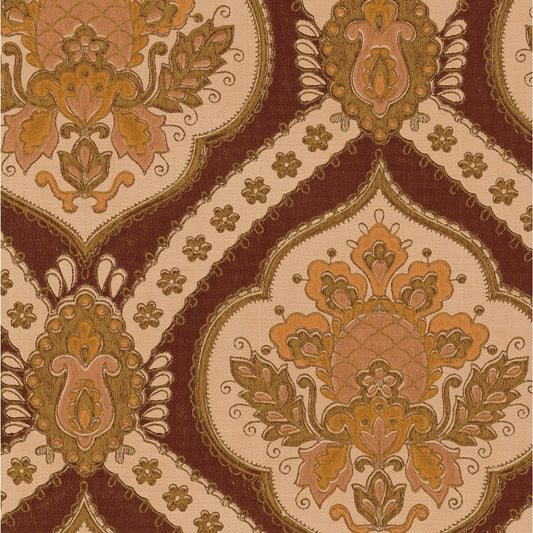 【サンプル】はがせる壁紙 のりなしタイプ レトロトレ Reビンテージウォールペーパー NRT-VW26 ウィーン