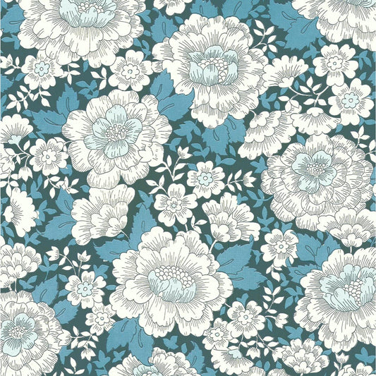 【サンプル】はがせる壁紙 のりなしタイプ レトロトレ Reビンテージウォールペーパー NRT-VW27 エデン