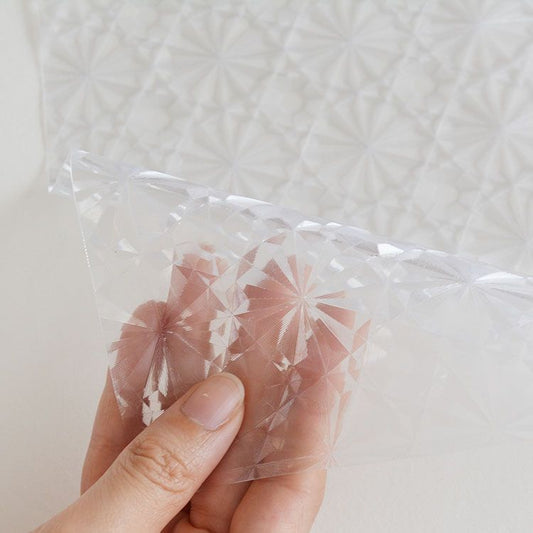 【サンプル】はがせる ガラスフィルム 吸着タイプ 【カットガラスタイプ】 GCR-9206