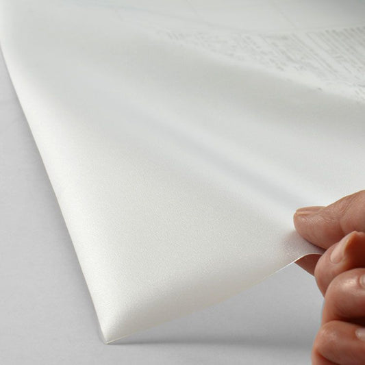 【サンプル】はがせる ガラスフィルム 吸着タイプ 【フロストガラスタイプ】 GHR-9208