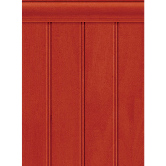 【サンプル】はがせる壁紙 シールタイプ ローワーウォールシート Lower wall sheet ブロックキッズ TKH-LWB05 レッド