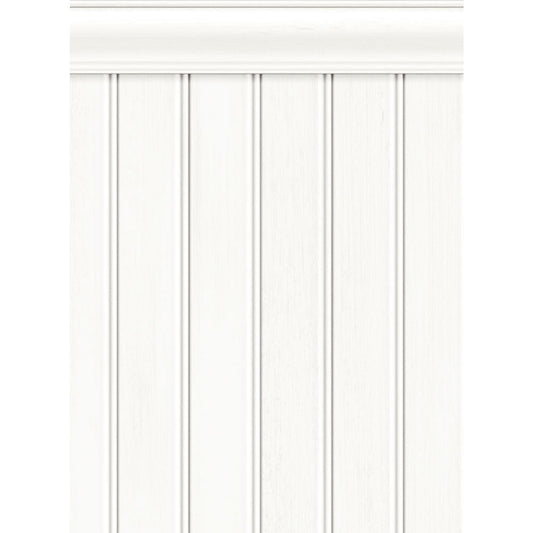 【サンプル】はがせる壁紙 シールタイプ ローワーウォールシート Lower wall sheet ビードボード TKH-LWD01 ホワイト