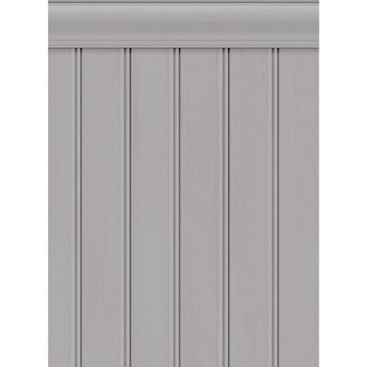 【サンプル】はがせる壁紙 シールタイプ ローワーウォールシート Lower wall sheet ビードボード TKH-LWD02 グレー