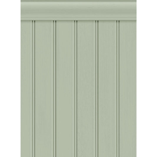 【サンプル】はがせる壁紙 シールタイプ ローワーウォールシート Lower wall sheet ビードボード TKH-LWD03 ダスティグリーン