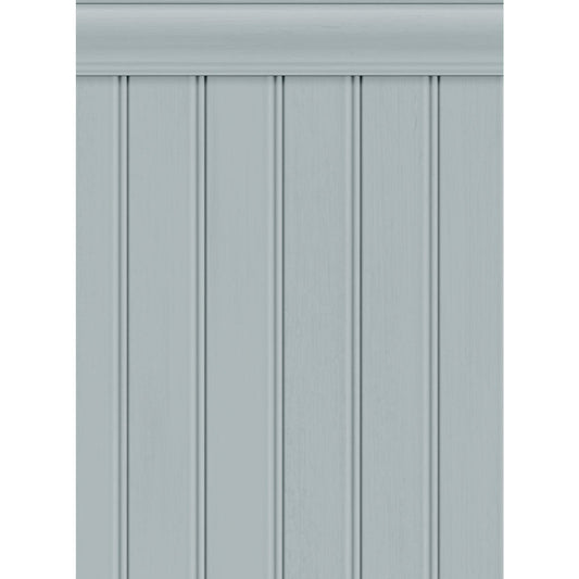 【サンプル】はがせる壁紙 シールタイプ ローワーウォールシート Lower wall sheet ビードボード TKH-LWD04 ダスティブルー