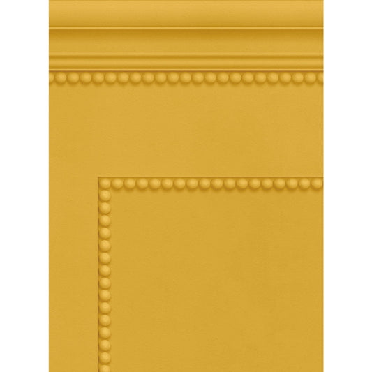 【サンプル】はがせる壁紙 シールタイプ ローワーウォールシート Lower wall sheet ボビントリムボード TKH-LWN01 マスタード