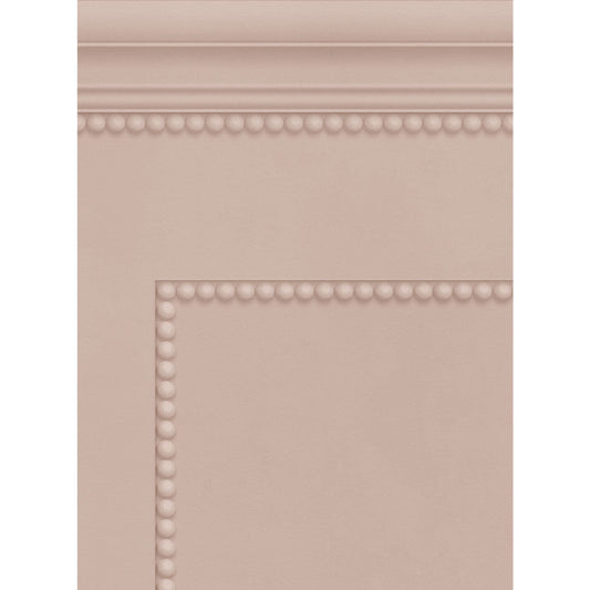 【サンプル】はがせる壁紙 シールタイプ ローワーウォールシート Lower wall sheet ボビントリムボード TKH-LWN03 オールドローズ