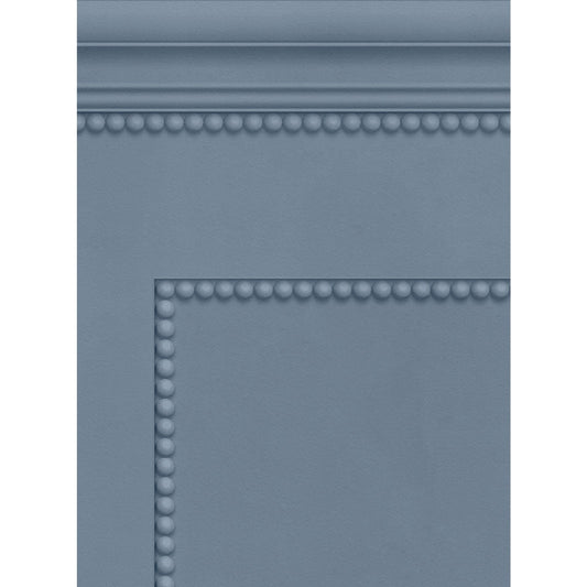 【サンプル】はがせる壁紙 シールタイプ ローワーウォールシート Lower wall sheet ボビントリムボード TKH-LWN04 ブルーグレー