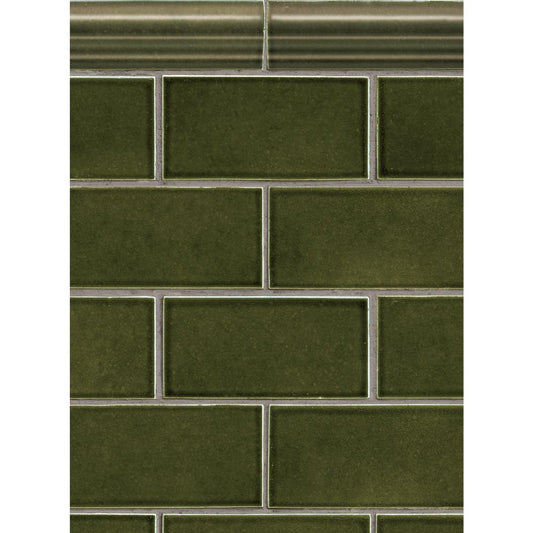 【サンプル】はがせる壁紙 シールタイプ レトロトレ ローワーウォールシート Lower wall sheet カフェタイル TRT-LWS07 マウンテン