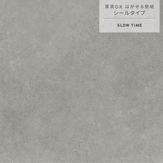 【サンプル】はがせる壁紙 シールタイプ SLOW TiME コンクリート ナチュラルテイスト TST-CN03 low