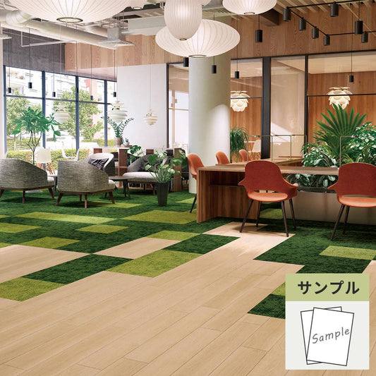 【サンプル】 フロアタイル サンゲツ ウッド プリマオーク OT-5308