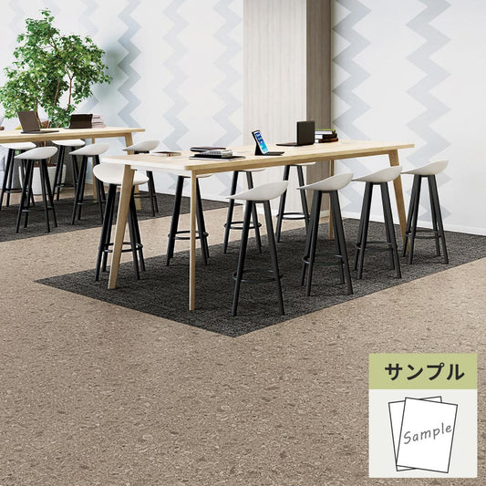 【サンプル】 フロアタイル サンゲツ 石目調 チェッポ OT-5351