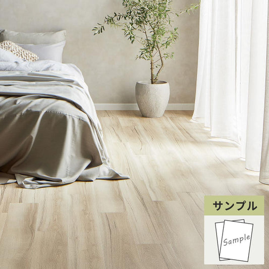 【サンプル】 フロアタイル サンゲツ ウッド ロシータバーチ WD-2007